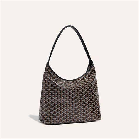 Goyard bohemian hobo bag